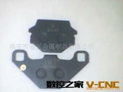 供应GN125摩托车刹车蹄块(图)图3