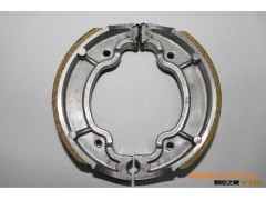 供应摩托车大绵羊蹄块刹车片  质廉价优图2