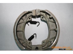 供应摩托车刹车蹄块 CG125 58#  刹车蹄块  刹车片图2