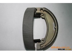供应五羊公主刹车蹄块  摩托车蹄块图2