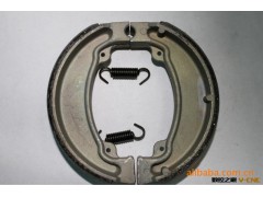 供应五羊公主刹车蹄块  摩托车蹄块图3