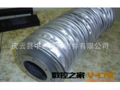 直销供应各种耐高温钢板防护罩 导轨钢板防护罩图2