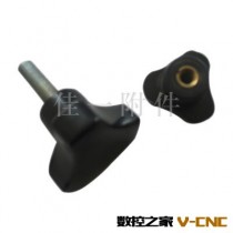 【企业集采】 主营热销 三角形星形胶木把手M5*25*10-30