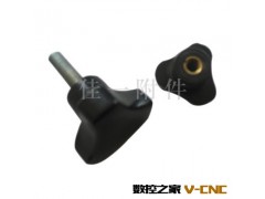 【企业集采】 主营热销 三角形星形胶木把手M5*25*10-30图3