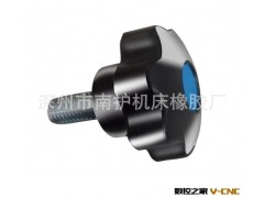 【企业集采】 厂家生产供应 优质黑色尼龙星形把手图3