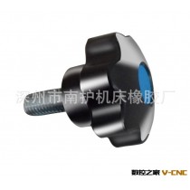 【企业集采】 厂家生产供应 优质黑色尼龙星形把手
