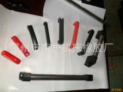 【企业集采】 生产供应 优质黑色椭圆胶木拉手图3