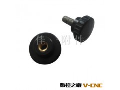 厂家直销 优质通孔星形把手 胶木直纹把手图2