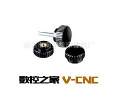 厂家直销 优质通孔星形把手 胶木直纹把手图3