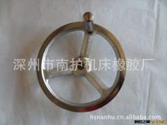 供应厂家长期镀铬圆轮缘手轮图2