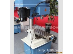 供应专业生产ZXTM40多功能钻铣床小型钻铣床厂家皮带冲动齿轮传动图3