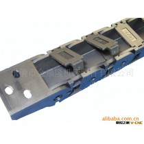 【金福隆上海办】18*18半封闭内侧开塑料拖链坦克链出口型