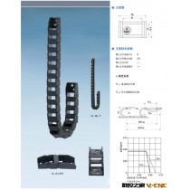 【厂家直销拖链】微型10*6塑料拖链系列。环保型