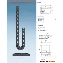 【专业加工生产】微型系列不可开型拖链。塑料拖链。出口型