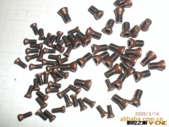 优质台湾刀把螺丝/梅花螺丝/车铣刀螺丝/数控刀具配件/精镗刀螺丝图2