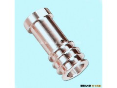 不锈钢零件 深圳机械厂轴加工数控车床加工不锈钢零件图2