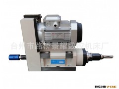 BT40后进水旋转接头动力头 U钻动力头 深孔高速钻动力头图2