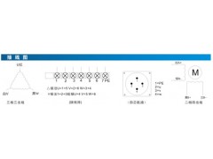 电机  130BYG步进电机 三相方形电机图2