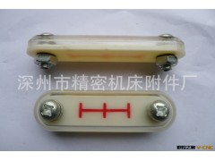 生产厂家可定制出售长型油标 塑料长型油标图3