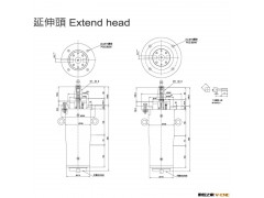 延伸铣头角度头自动打刀加长铣头侧铣头镗铣头台湾名扬KS-A75图3