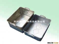 高质量铁周转箱/铁制工具箱/铁箱/可层叠/工具车/刀具车 #180-1图2