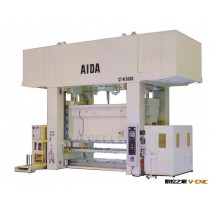 日本AIDA冲床CT-N系列 多工位冲床 电机外壳生产线