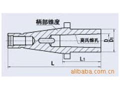 厂家供应铣床中间套刀柄图3