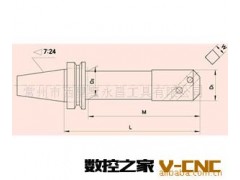 供应倾斜型粗镗刀杆.TQC型镗刀杆图2