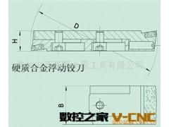 供应硬质合金可调节浮动鏜刀图2