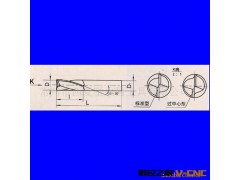 供应整体硬质合金键槽铣刀图2