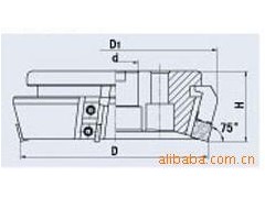 供应可转位重型铣刀.重切刀图2