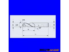 供应普通整体硬质合金钻图2