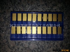 厂家供应 YC30S N18-1 河北恒凯 玉米铣刀 沉孔刀片 涂层刀片合金图3