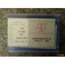 双面刃铣刀刀片 YG812X16/Z 铸铁刀片 机夹刀片 铣刀盘 河北恒凯