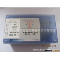株洲恒凯硬质合金YW1 3XH13Y 3130511铣刀片三角刀片 现货供应