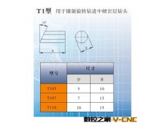 供应YG8/YG6T110 T107钻头 八角 地质勘探 矿山机械配件 正品保证图2