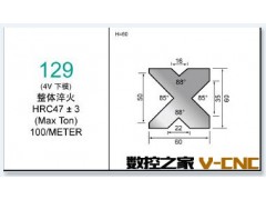 折弯机模具，R模，成型模，无压痕模图2