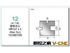 折弯机模具，R模，成型模，无压痕模图3