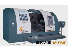 【价格实惠】直销台湾乔福HT-30-2SD高功能卧式数控车床欢迎选购图2