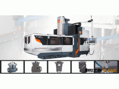 【厂家直销】出售台湾乔崴进龙门加工中心 欢迎选速图3