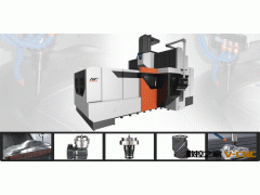 【厂家供货】直销 台湾乔崴进高速龙门加工中心  欢迎采购图2