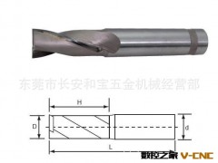 螺旋焊刃式超微粒钨钢铣刀 焊刃铣刀 焊刃刀具 焊接铣刀图2
