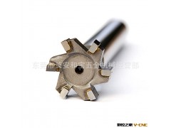 焊刃式超微粒钨钢T型铣刀 硬质合金T型刀图2