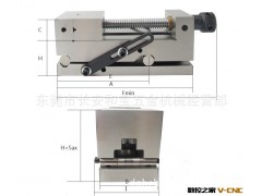 供应磨床正弦平口钳、正弦工具万力、斜度批士、角度平口钳图3