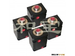 JOB薄型油缸 订做非标薄型液压缸 磁感应油缸 带磁薄型油缸图2