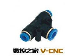 供应三叉气管接头 三通快速接头 气动接头图3