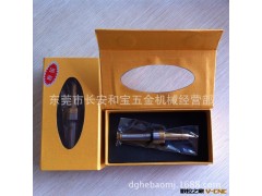 无磁寻边器 防磁寻边器 CNC寻边器 金色镀钛加硬不导磁寻边器图3