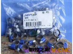 供应瑞典ABA蓝带喉箍 卡箍、抱箍 喉批 喉码 不锈钢弹簧喉箍图2