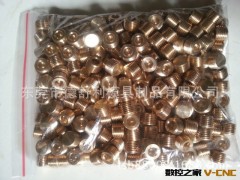 专业生产铜止付螺丝NPT 欢迎选购图2