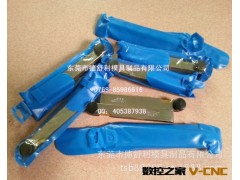 晶花牌塞尺100*13 各种规格 间隙尺 20片装 塞尺片 铜塞尺图2